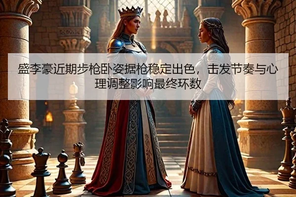 盛李豪近期步枪卧姿据枪稳定出色，击发节奏与心理调整影响最终环数